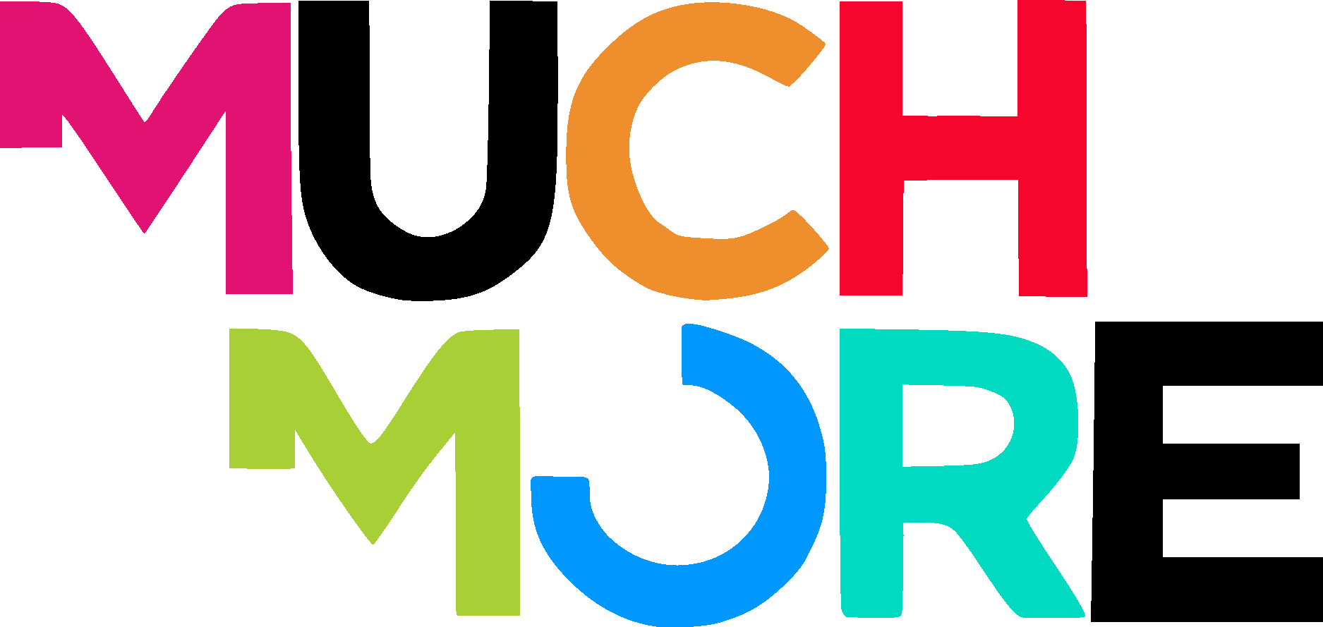 Much More Logo Vector Logo